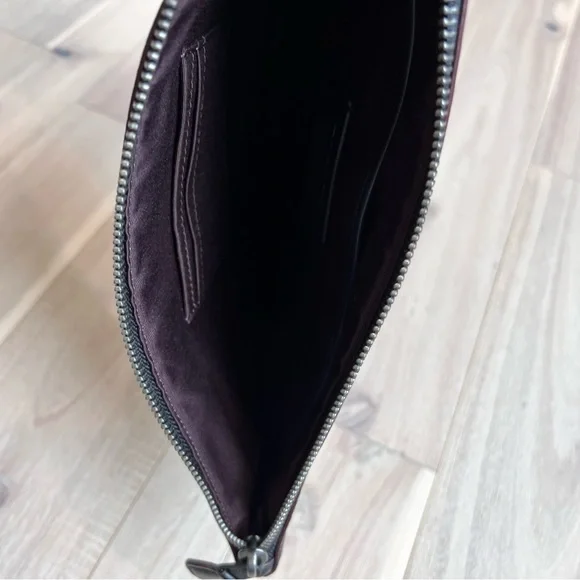 NWOT Coach Large Pouch Signature Canvas Shad - Picture 14 of 16